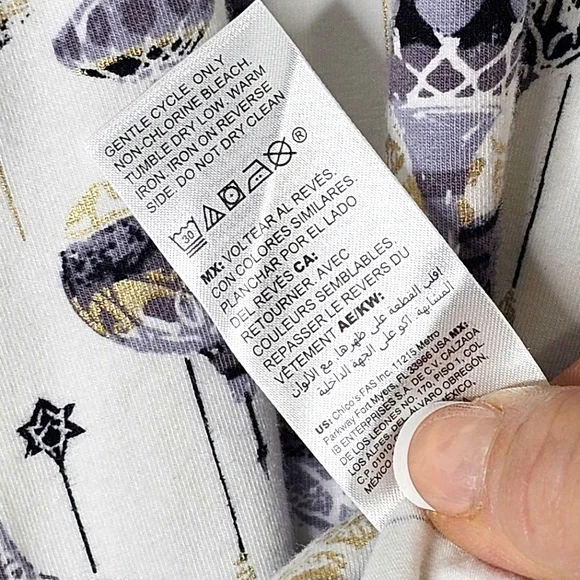 NWOT Soma Christmas Ornament Pajama Pants Set M/L - Picture 11 of 16